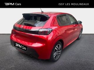 92130 : Hyundai ISSY-LES-MOULINEAUX - BPM Cars - PEUGEOT 208 - 208 - Rouge Elixir (V) - Traction - Essence