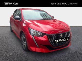 92130 : Hyundai ISSY-LES-MOULINEAUX - BPM Cars - PEUGEOT 208 - 208 - Rouge Elixir (V) - Traction - Essence