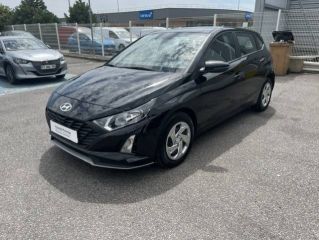 60880 : Hyundai Compiègne - Groupe PROTEA - HYUNDAI i20 Intuitive - i20 III - NOIR - Boîte manuelle - Essence sans plomb