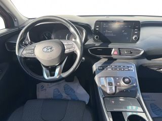 33140 : Hyundai Bordeaux Sud Villenave d'Ornon - Sipa Automobiles - HYUNDAI SANTA FE Intuitive - SANTA FE IV - Rouge - Boîte automatique - Essence / Courant électrique