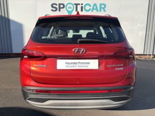 33140 : Hyundai Bordeaux Sud Villenave d'Ornon - Sipa Automobiles - HYUNDAI SANTA FE Intuitive - SANTA FE IV - Rouge - Boîte automatique - Essence / Courant électrique