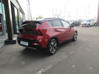91100 : Hyundai Corbeil-Essonnes - CAP Fournier - HYUNDAI BAYON Executive - BAYON - Rouge - Automate sequentiel - Essence sans plomb