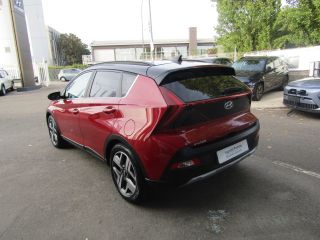 91100 : Hyundai Corbeil-Essonnes - CAP Fournier - HYUNDAI BAYON Executive - BAYON - Rouge - Automate sequentiel - Essence sans plomb