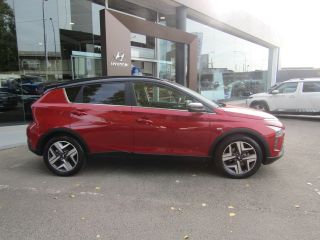 91100 : Hyundai Corbeil-Essonnes - CAP Fournier - HYUNDAI BAYON Executive - BAYON - Rouge - Automate sequentiel - Essence sans plomb