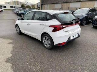 29200 : Hyundai Brest - Iroise Automobiles - HYUNDAI i20 - i20 - Polar White - Traction - Essence