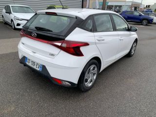 29200 : Hyundai Brest - Iroise Automobiles - HYUNDAI i20 - i20 - Polar White - Traction - Essence