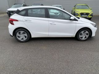 29200 : Hyundai Brest - Iroise Automobiles - HYUNDAI i20 - i20 - Polar White - Traction - Essence