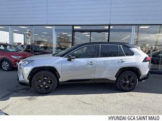35400 : Hyundai Saint-Malo - GCA - TOYOTA RAV4 - RAV4 - Gris Atlas/Toit Noir Attitude - Transmission intégrale - Hybride : Essence/Electrique