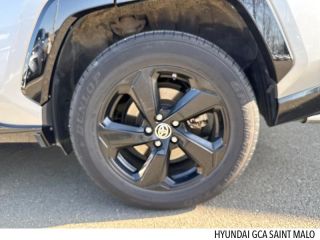 35400 : Hyundai Saint-Malo - GCA - TOYOTA RAV4 - RAV4 - Gris Atlas/Toit Noir Attitude - Transmission intégrale - Hybride : Essence/Electrique