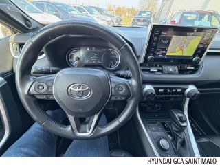 35400 : Hyundai Saint-Malo - GCA - TOYOTA RAV4 - RAV4 - Gris Atlas/Toit Noir Attitude - Transmission intégrale - Hybride : Essence/Electrique