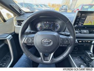 35400 : Hyundai Saint-Malo - GCA - TOYOTA RAV4 - RAV4 - Gris Atlas/Toit Noir Attitude - Transmission intégrale - Hybride : Essence/Electrique