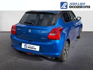 73290 : Hyundai Chambéry - Jean Lain Mobilités - SUZUKI SWIFT Pack - SWIFT III - Bleu - Boîte manuelle - Essence sans plomb