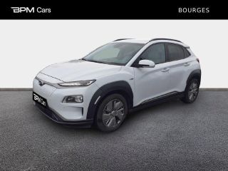 18230 : Hyundai Bourges - ELLIPSE Automobiles - HYUNDAI Kona - Kona - Chalk White Métal - Traction - Electrique