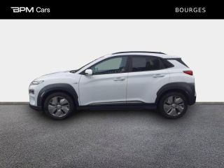 18230 : Hyundai Bourges - ELLIPSE Automobiles - HYUNDAI Kona - Kona - Chalk White Métal - Traction - Electrique