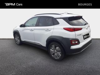 18230 : Hyundai Bourges - ELLIPSE Automobiles - HYUNDAI Kona - Kona - Chalk White Métal - Traction - Electrique