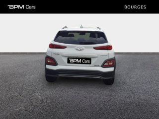 18230 : Hyundai Bourges - ELLIPSE Automobiles - HYUNDAI Kona - Kona - Chalk White Métal - Traction - Electrique