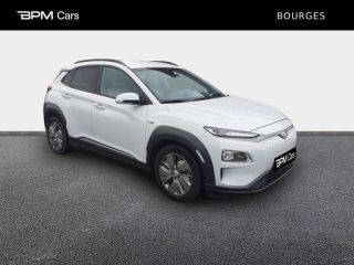 18230 : Hyundai Bourges - ELLIPSE Automobiles - HYUNDAI Kona - Kona - Chalk White Métal - Traction - Electrique