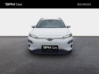 18230 : Hyundai Bourges - ELLIPSE Automobiles - HYUNDAI Kona - Kona - Chalk White Métal - Traction - Electrique