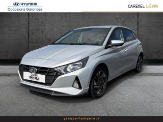 62800 : Hyundai Lens - Groupe Lempereur - HYUNDAI i20 - i20 - Sleek Silver Métal - Traction - Essence