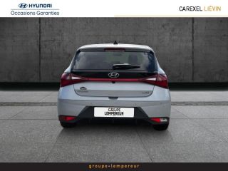 62800 : Hyundai Lens - Groupe Lempereur - HYUNDAI i20 - i20 - Sleek Silver Métal - Traction - Essence