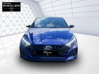 77100 : Hyundai Meaux - Protea by Riester - HYUNDAI i20 N Line Michel Vaillant - i20 III - Bleu - Automate sequentiel - Essence sans plomb