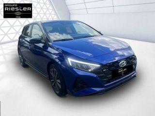 77100 : Hyundai Meaux - Protea by Riester - HYUNDAI i20 N Line Michel Vaillant - i20 III - Bleu - Automate sequentiel - Essence sans plomb