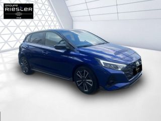 77100 : Hyundai Meaux - Protea by Riester - HYUNDAI i20 N Line Michel Vaillant - i20 III - Bleu - Automate sequentiel - Essence sans plomb