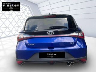 77100 : Hyundai Meaux - Protea by Riester - HYUNDAI i20 N Line Michel Vaillant - i20 III - Bleu - Automate sequentiel - Essence sans plomb