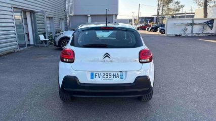 33260 : Hyundai Arcachon - Sipa Automobiles - CITROEN C3 Shine - C3 III - BLANC - Boîte automatique - Essence sans plomb