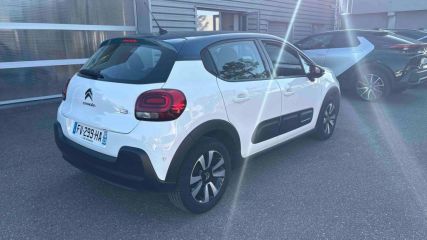 33260 : Hyundai Arcachon - Sipa Automobiles - CITROEN C3 Shine - C3 III - BLANC - Boîte automatique - Essence sans plomb