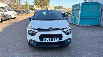 33260 : Hyundai Arcachon - Sipa Automobiles - CITROEN C3 Shine - C3 III - BLANC - Boîte automatique - Essence sans plomb