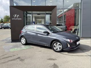 72100 : Hyundai Le Mans - GCH LE MANS - HYUNDAI i20 - i20 - Aurora Grey Métal - Traction - Essence