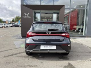 72100 : Hyundai Le Mans - GCH LE MANS - HYUNDAI i20 - i20 - Aurora Grey Métal - Traction - Essence