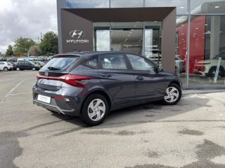 72100 : Hyundai Le Mans - GCH LE MANS - HYUNDAI i20 - i20 - Aurora Grey Métal - Traction - Essence