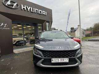 50300 : Hyundai Avranches - GCA - HYUNDAI Kona - Kona - Dark Knight Métal - Traction - Hybride : Essence/Electrique