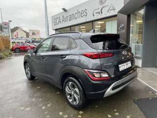 50300 : Hyundai Avranches - GCA - HYUNDAI Kona - Kona - Dark Knight Métal - Traction - Hybride : Essence/Electrique