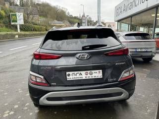 50300 : Hyundai Avranches - GCA - HYUNDAI Kona - Kona - Dark Knight Métal - Traction - Hybride : Essence/Electrique