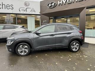 50300 : Hyundai Avranches - GCA - HYUNDAI Kona - Kona - Dark Knight Métal - Traction - Hybride : Essence/Electrique