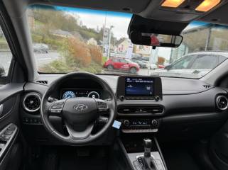 50300 : Hyundai Avranches - GCA - HYUNDAI Kona - Kona - Dark Knight Métal - Traction - Hybride : Essence/Electrique