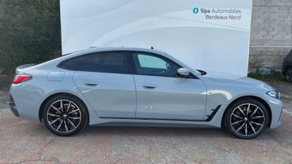 33110 : Hyundai Bordeaux Nord Le Bouscat - Sipa Automobiles - BMW SERIE 4 GRAN COUPE G26 M Sport - SERIE 4 GRAN COUPE G26 - Gris - Boîte automatique - Essence sans plomb