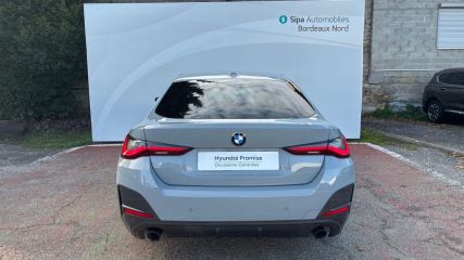 33110 : Hyundai Bordeaux Nord Le Bouscat - Sipa Automobiles - BMW SERIE 4 GRAN COUPE G26 M Sport - SERIE 4 GRAN COUPE G26 - Gris - Boîte automatique - Essence sans plomb