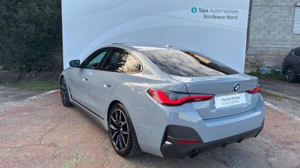 33110 : Hyundai Bordeaux Nord Le Bouscat - Sipa Automobiles - BMW SERIE 4 GRAN COUPE G26 M Sport - SERIE 4 GRAN COUPE G26 - Gris - Boîte automatique - Essence sans plomb