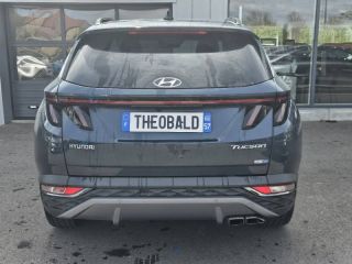 57685 : Hyundai Metz - Theobald Automobiles - HYUNDAI Tucson - Tucson - Teal Blue Métal - Traction - Diesel/Micro-Hybride