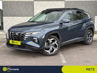 57685 : Hyundai Metz - Theobald Automobiles - HYUNDAI Tucson - Tucson - Teal Blue Métal - Traction - Diesel/Micro-Hybride