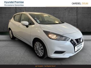 59187 : Hyundai Douai - Groupe Lempereur - NISSAN Micra - Micra - Blanc - Traction - Essence