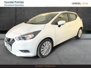 59187 : Hyundai Douai - Groupe Lempereur - NISSAN Micra - Micra - Blanc - Traction - Essence