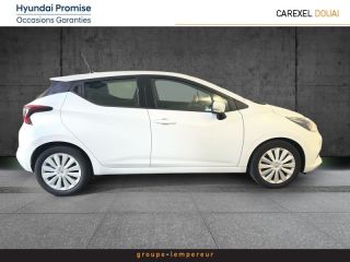 59187 : Hyundai Douai - Groupe Lempereur - NISSAN Micra - Micra - Blanc - Traction - Essence
