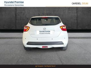 59187 : Hyundai Douai - Groupe Lempereur - NISSAN Micra - Micra - Blanc - Traction - Essence