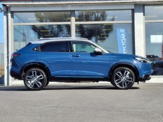57200 : Hyundai Sarreguemines - Theobald Automobiles - HONDA HR-V - HR-V - Bleu Okinawa Nacré Bi-ton - Traction - Hybride : Essence/Electrique