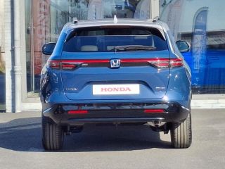 57200 : Hyundai Sarreguemines - Theobald Automobiles - HONDA HR-V - HR-V - Bleu Okinawa Nacré Bi-ton - Traction - Hybride : Essence/Electrique